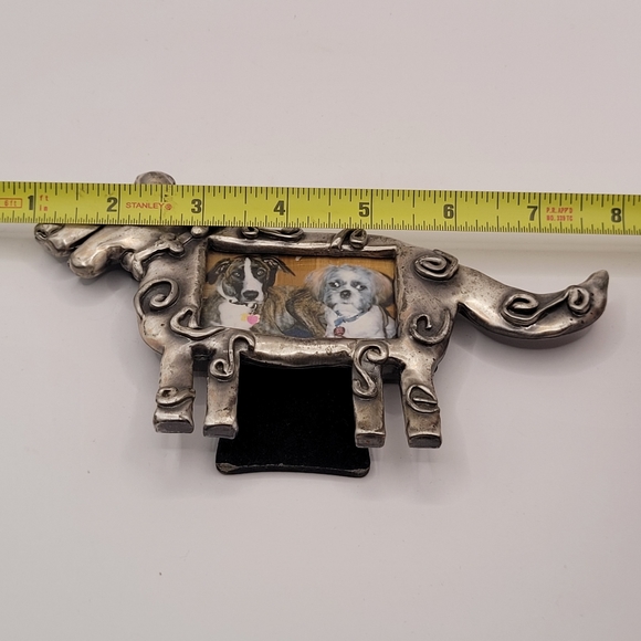 Folk Frames By Ruth Reynolds Darby For Ashleigh Manor Happy Dog Picture Frame - Picture 6 of 8